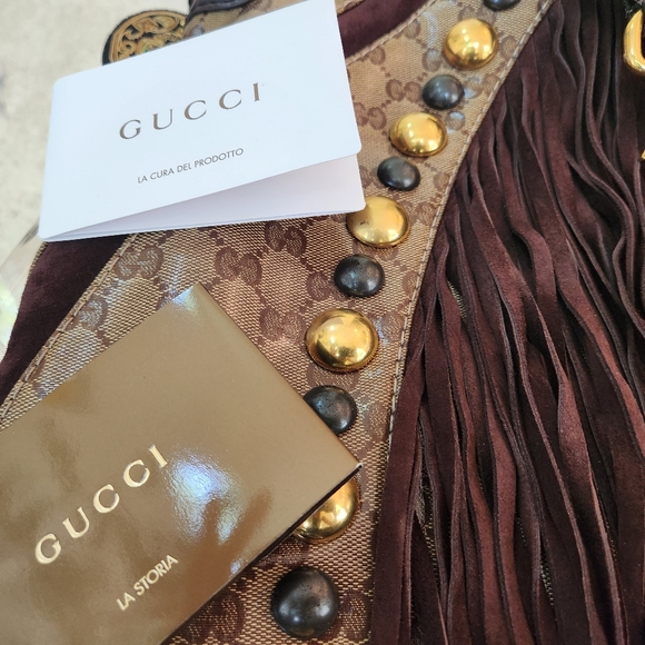 Authentic Gucci Babushka Bag! Mint Condition! It is amazing!!! - Picture 4 of 7